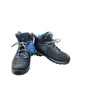 Karrimor Hot Rock womans black green Waterproof hiking Boots SIze 6 SKU 8727